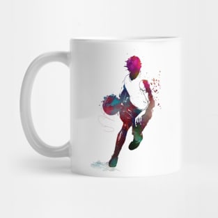 Basketball sport art #basketball Mug